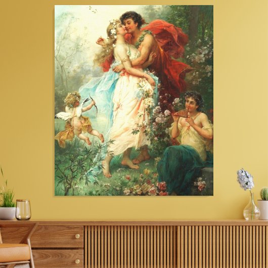 Impression de toile étirée (Insitu(Salon))