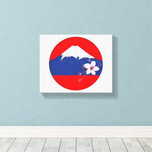 Impression de toile étirée (Insitu (Plancher de Bois))