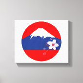 Impression de toile étirée (Recto)