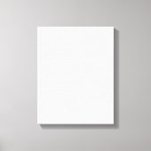 Impression de toile étirée (Recto)