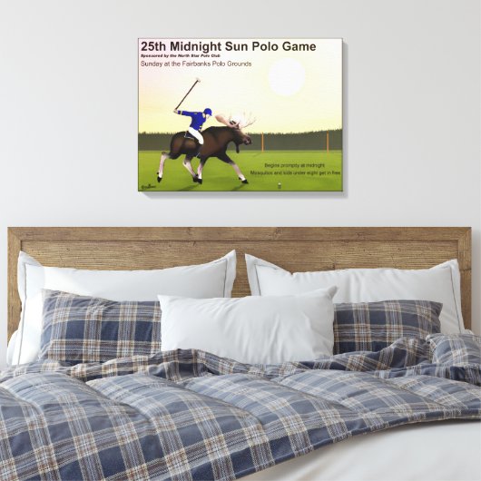 Impression de toile étirée (Insitu(Chambre))