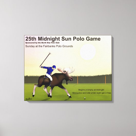 Impression de toile étirée (Recto)