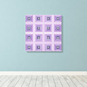 Impression de toile étirée (Insitu (Plancher de Bois))