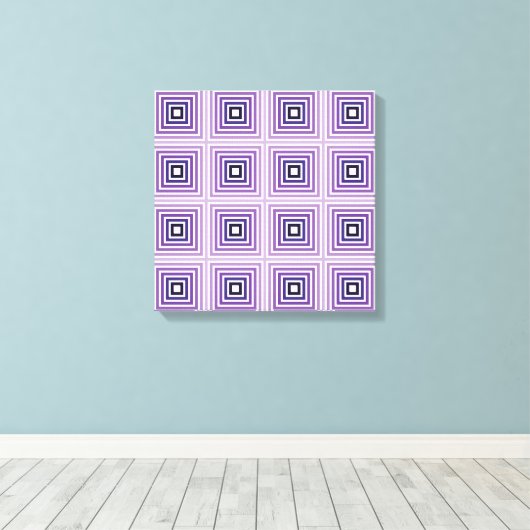 Impression de toile étirée (Insitu (Plancher de Bois))