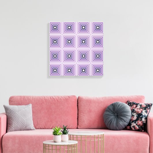 Impression de toile étirée (Insitu(Salon))