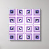 Impression de toile étirée (Recto)