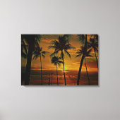 Impression de toile étirée (Recto)