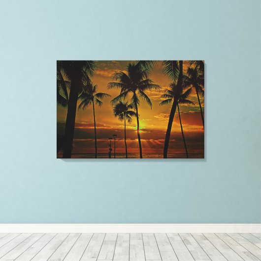 Impression de toile étirée (Insitu (Plancher de Bois))