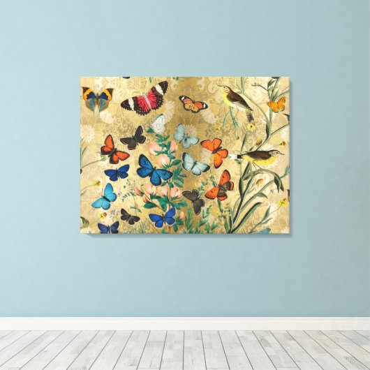 Impression de toile étirée (Insitu (Plancher de Bois))