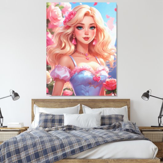 Impression de toile étirée (Insitu(Chambre))