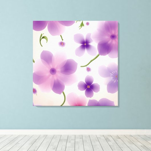 Impression de toile étirée (Insitu (Plancher de Bois))