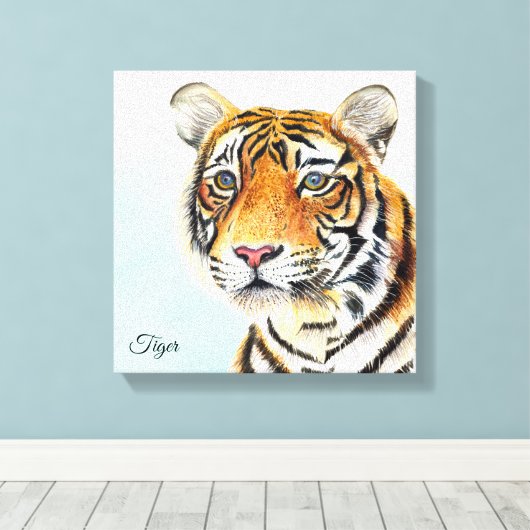 Impression de toile étirée (Insitu (Plancher de Bois))