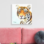 Impression de toile étirée (Insitu(Salon))