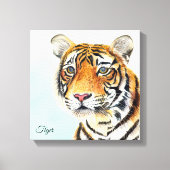 Impression de toile étirée (Recto)