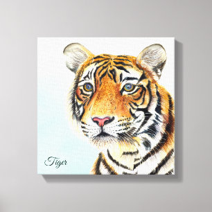 Impression de toile étirée