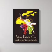 Impression de toile étirée (Recto)