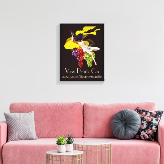 Impression de toile étirée (Insitu(Salon))