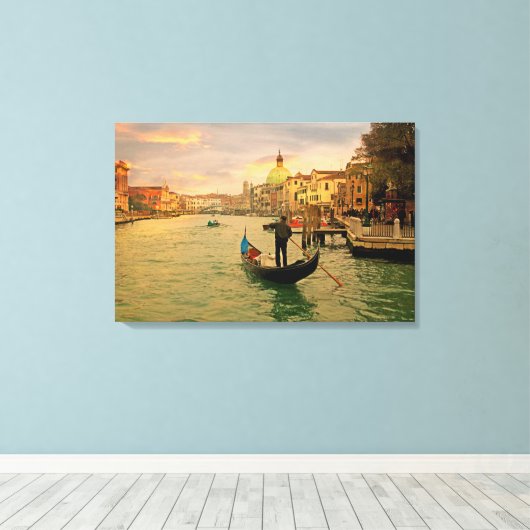 Impression de toile étirée (Insitu (Plancher de Bois))