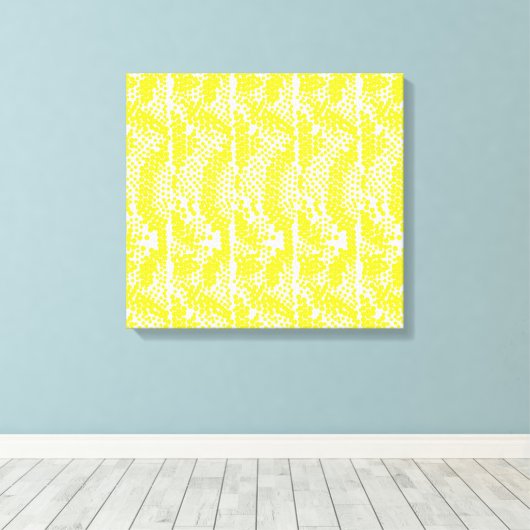 Impression de toile étirée (Insitu (Plancher de Bois))