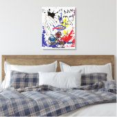 Impression de toile étirée (Insitu(Chambre))
