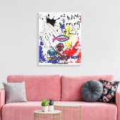 Impression de toile étirée (Insitu(Salon))