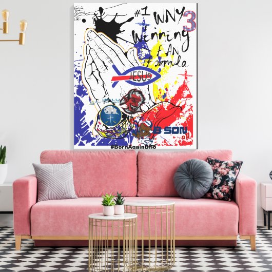 Impression de toile étirée (Insitu(Salon))