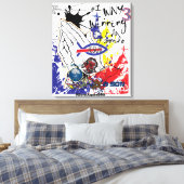 Impression de toile étirée (Insitu(Chambre))