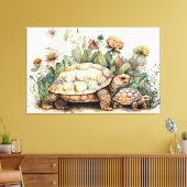 Impression de toile étirée (Insitu(Salon))