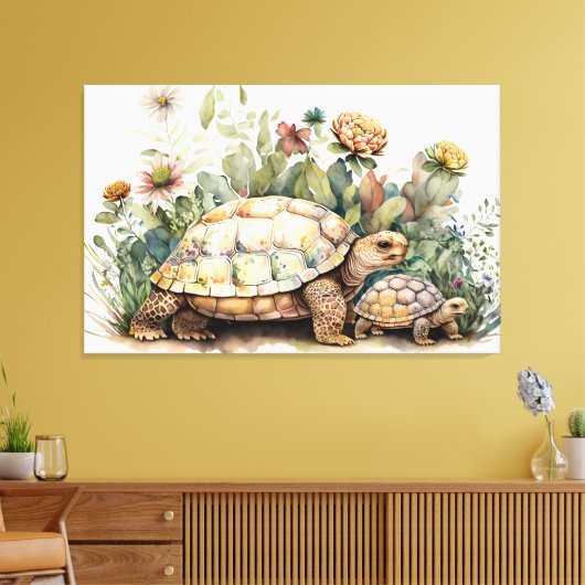 Impression de toile étirée (Insitu(Salon))