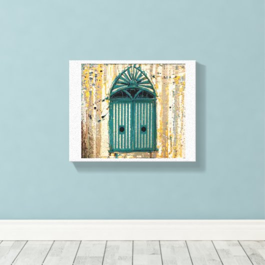 Impression de toile étirée (Insitu (Plancher de Bois))