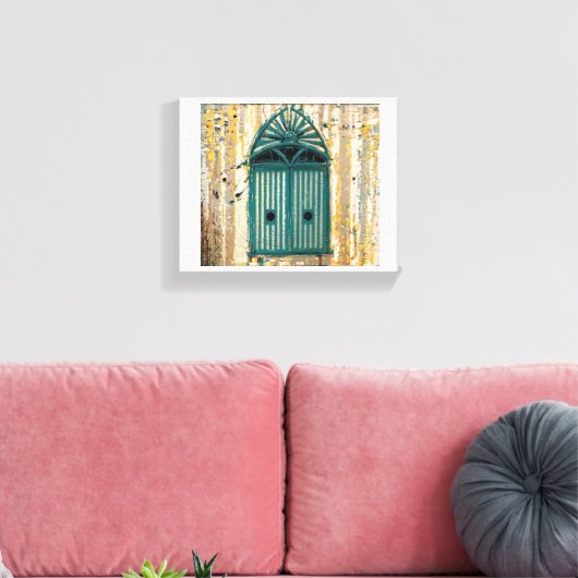 Impression de toile étirée (Insitu(Salon))