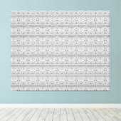 Impression de toile étirée (Insitu (Plancher de Bois))