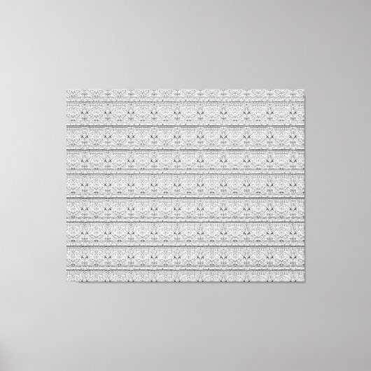 Impression de toile étirée (Recto)