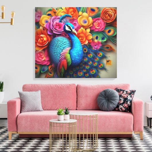 Impression de toile étirée (Insitu(Salon))