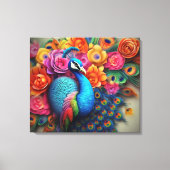 Impression de toile étirée (Recto)