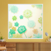Impression de toile étirée (Insitu(Salon))
