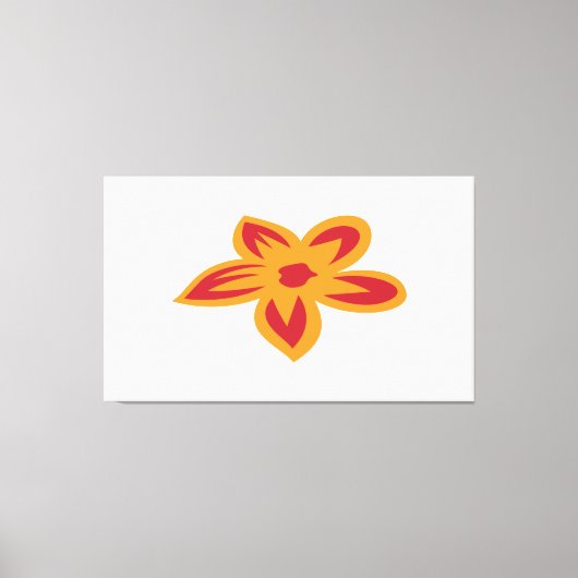 Impression de toile étirée (Recto)