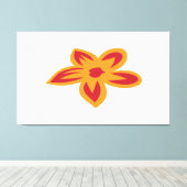 Impression de toile étirée (Insitu (Plancher de Bois))