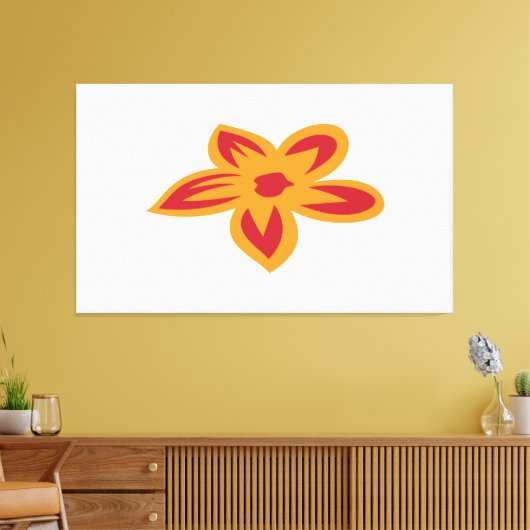 Impression de toile étirée (Insitu(Salon))