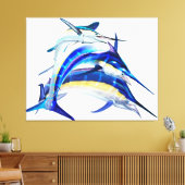 Impression de toile étirée (Insitu(Salon))