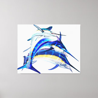 Impression de toile étirée