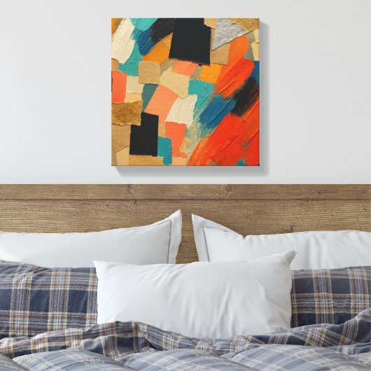 Impression de toile étirée (Insitu(Chambre))