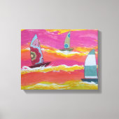 Impression de toile étirée (Recto)