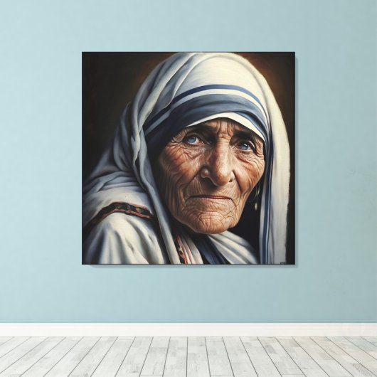 Impression de toile étirée (Insitu (Plancher de Bois))