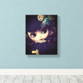 Impression de toile étirée (Insitu (Plancher de Bois))