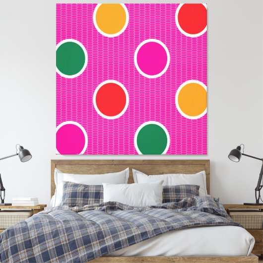 Impression de toile étirée (Insitu(Chambre))