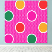 Impression de toile étirée (Insitu (Plancher de Bois))