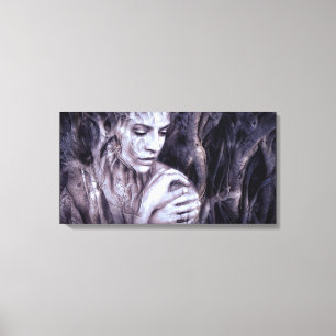 Impression de toile étirée