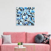 Impression de toile étirée (Insitu(Salon))