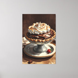 Impression de toile étirée